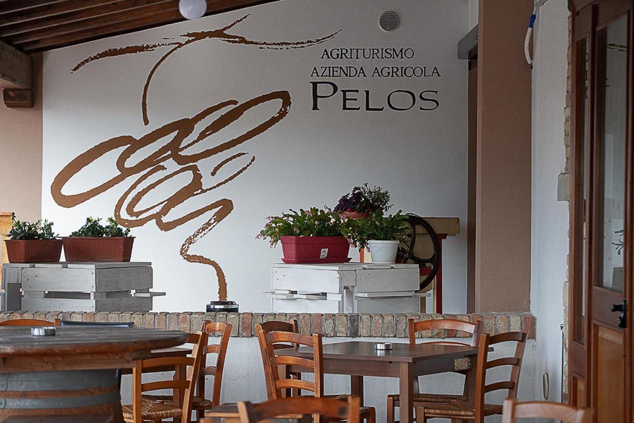 Agriturismo Pelos Руда Экстерьер фото